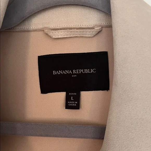 Banana Republic Women's Beige Suede Jacket - Picture 2 of 4